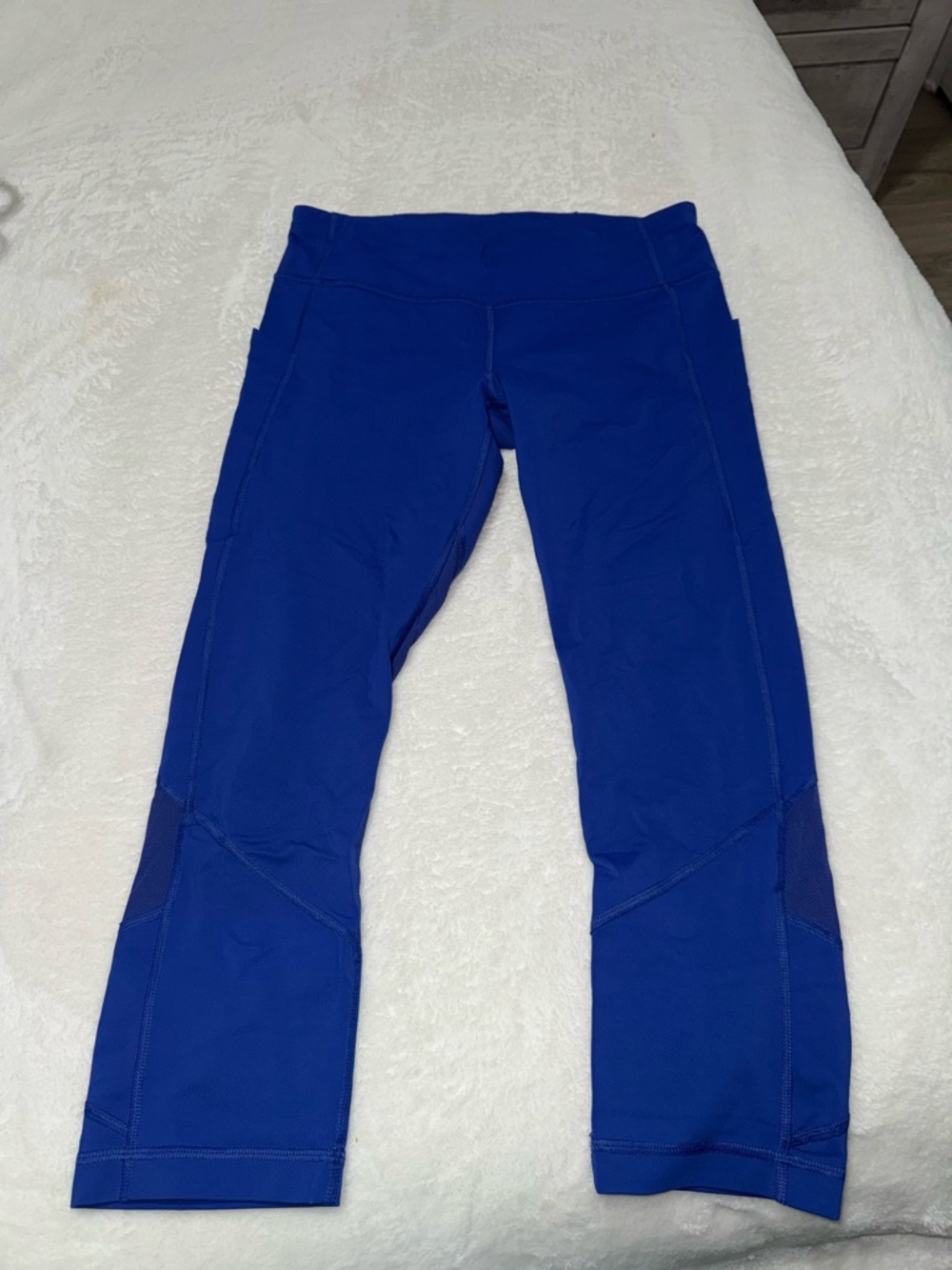 Lululemon Pace Rival High Rise Crop 22 legging - Jet Stream
